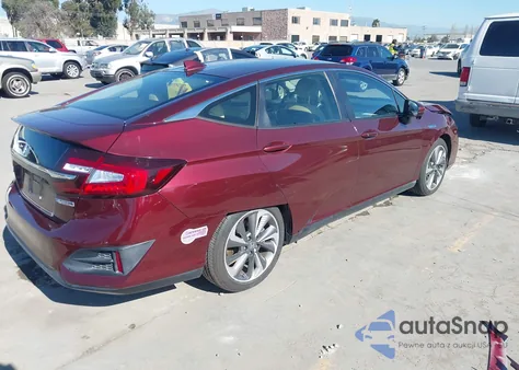 2018 Honda Clarity Plug-In Hybrid из США, поврежденный, VIN JHMZC5F14JC022528